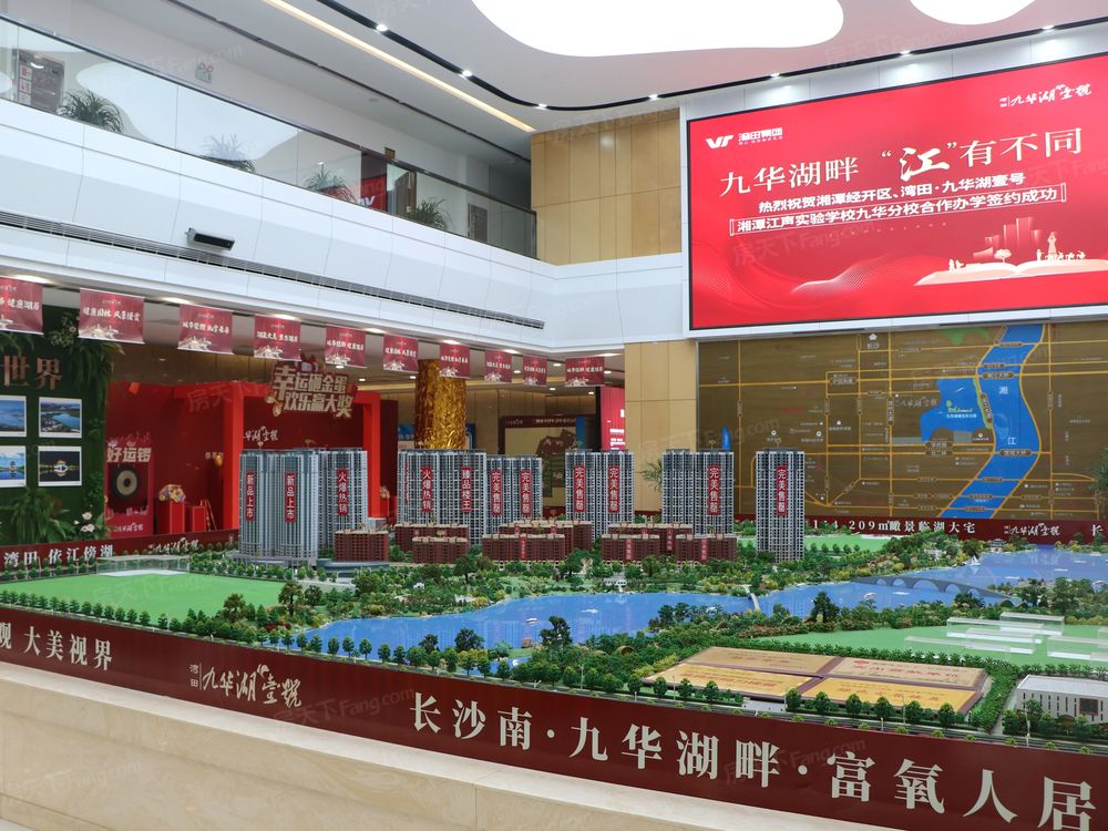 小区相关图