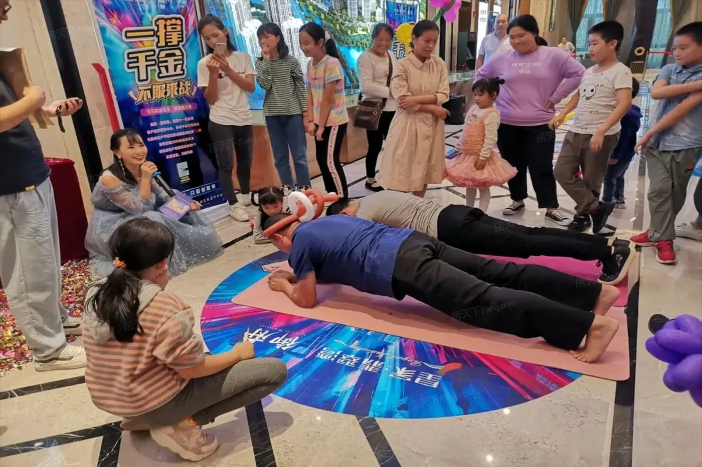 皇家翡翠湾活动现场