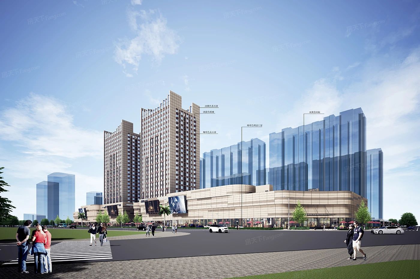 九巨龙青年城龙城广场图片_样板间图_位置图_装修效果图-济宁房天下