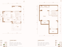 中海云筑4室4厅1厨5卫建面266.00㎡