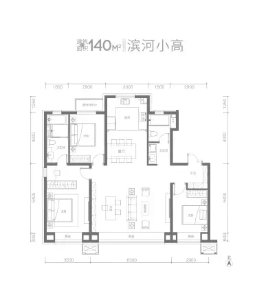 融创大河宸院