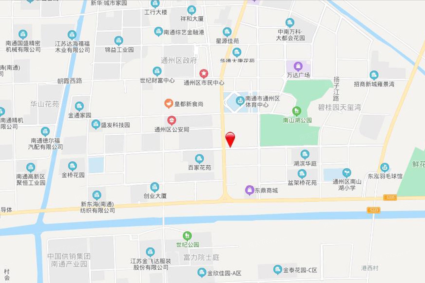 澜庭序交通图