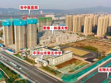 常绿林溪天悦洋房加高层社区户型合理看房密码