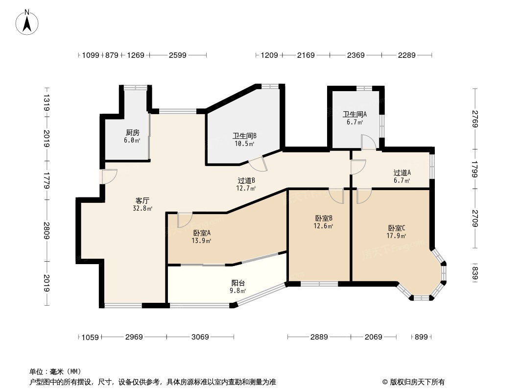 户型图0/2