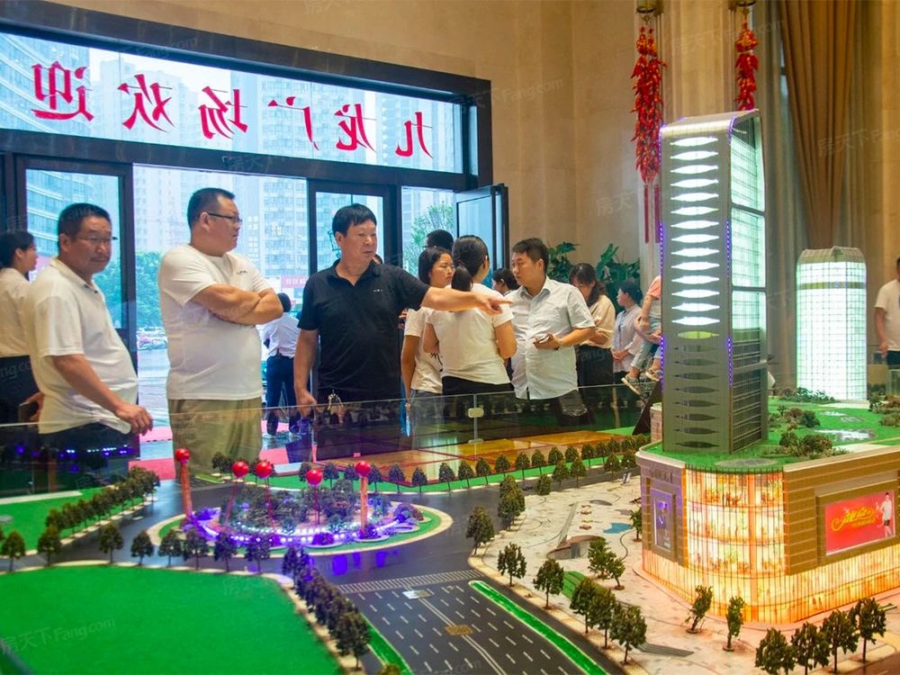 小区相关图