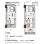 公寓户型一：双钥匙