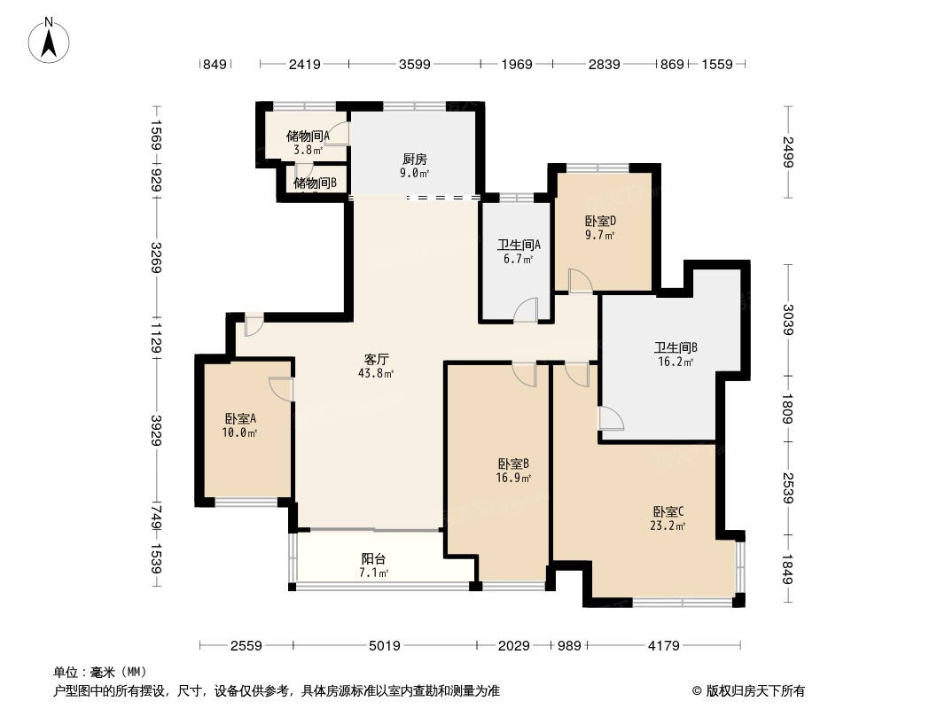 户型图0/2