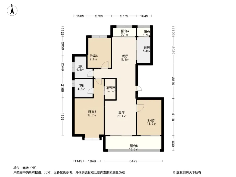 户型图