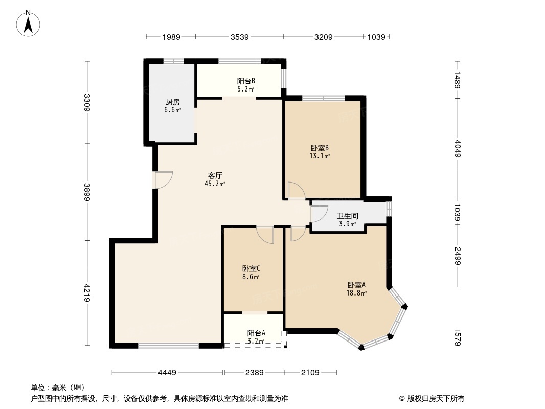 户型图0/2