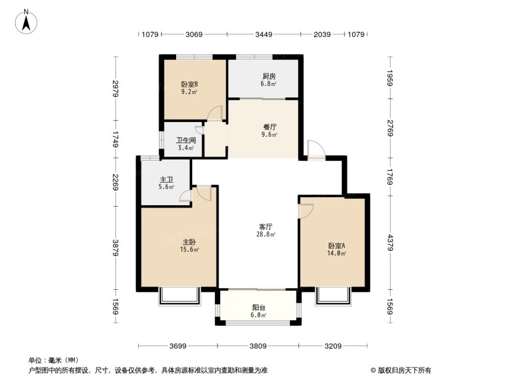 户型图