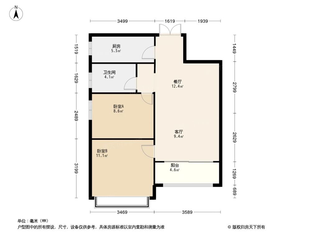 相似户型图