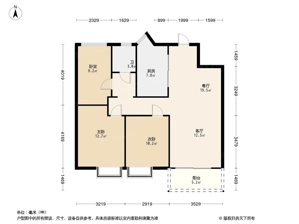 户型图