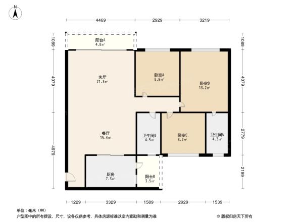 叠翠家园户型图