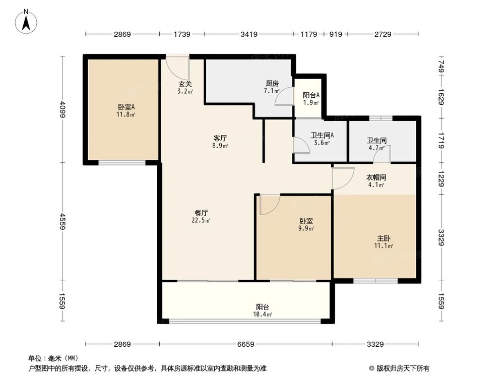 相似户型图