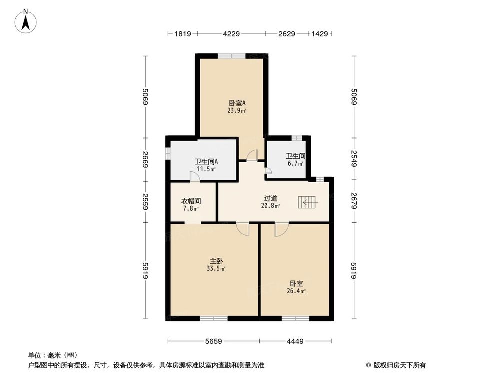 相似户型图