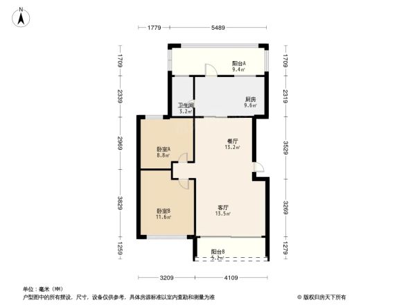 叠翠家园户型图