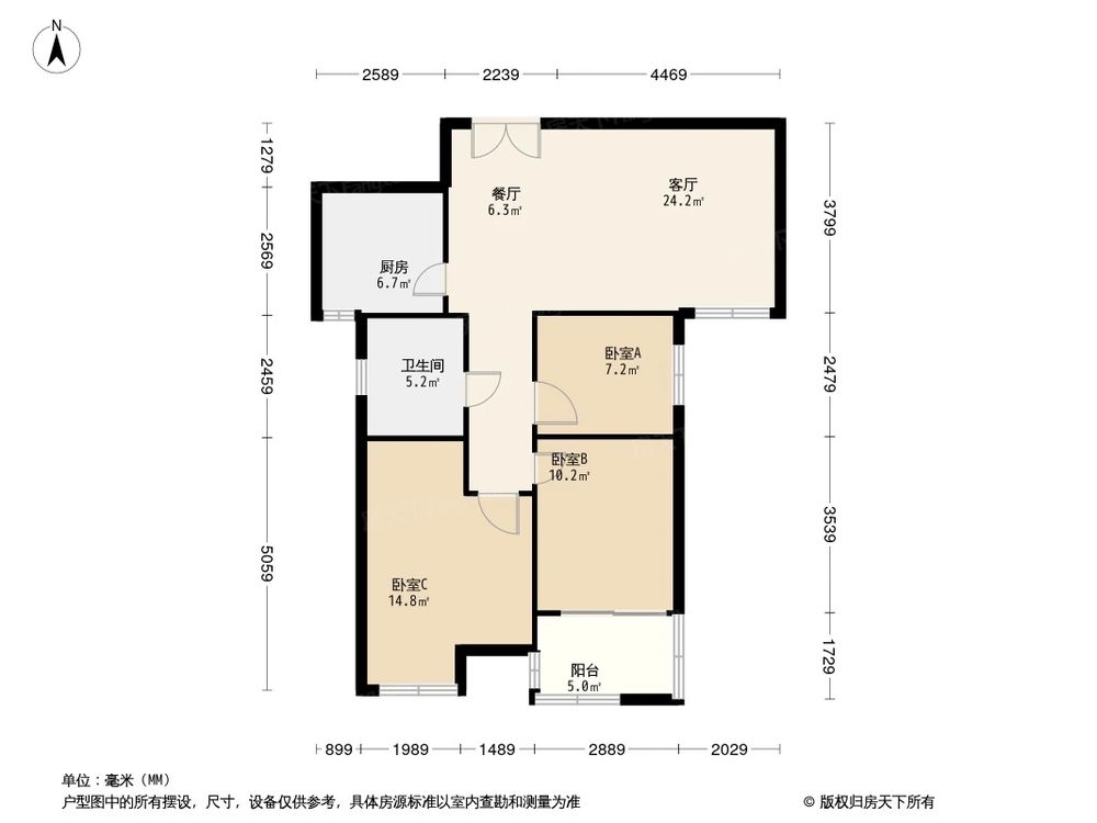 相似户型图