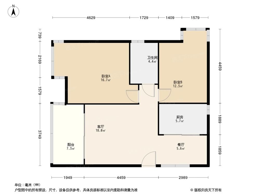 相似户型图
