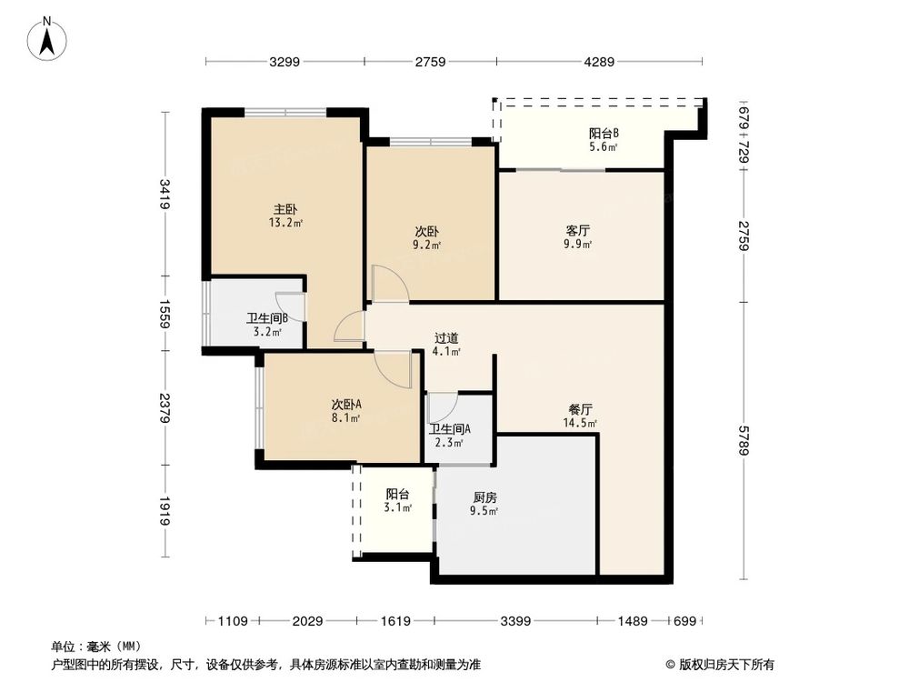 相似户型图
