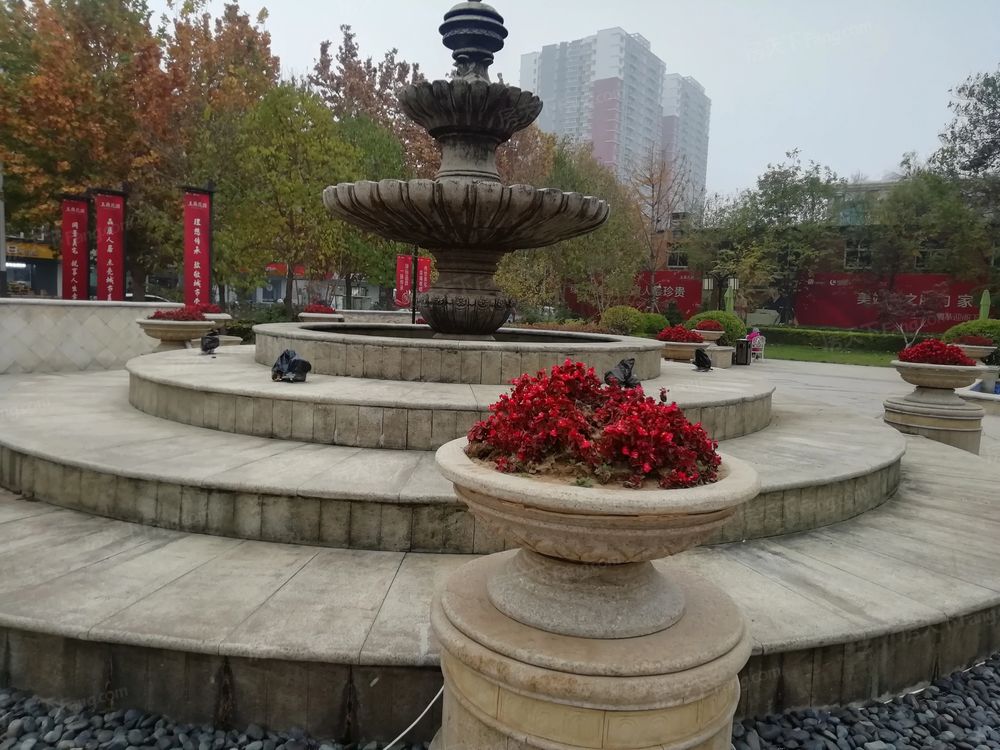 小区相关图