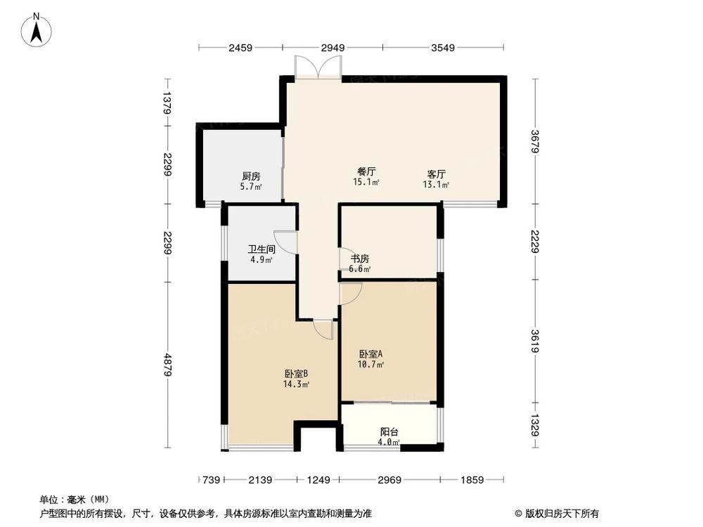 相似户型图