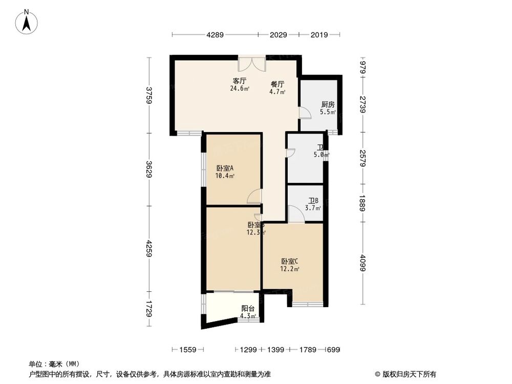 相似户型图
