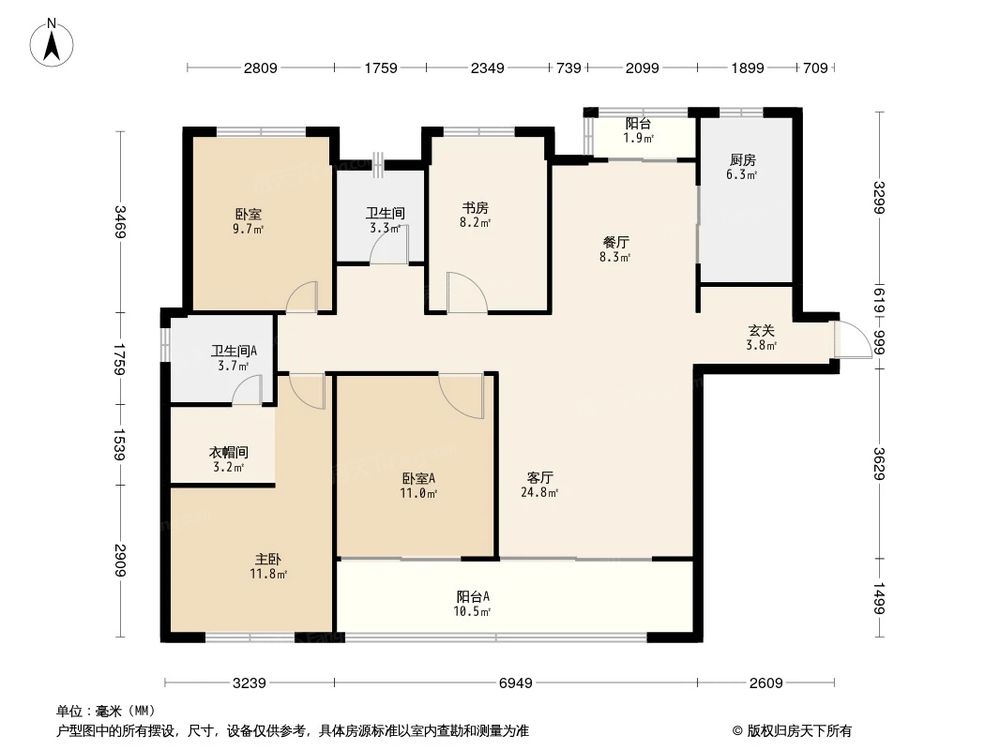 相似户型图
