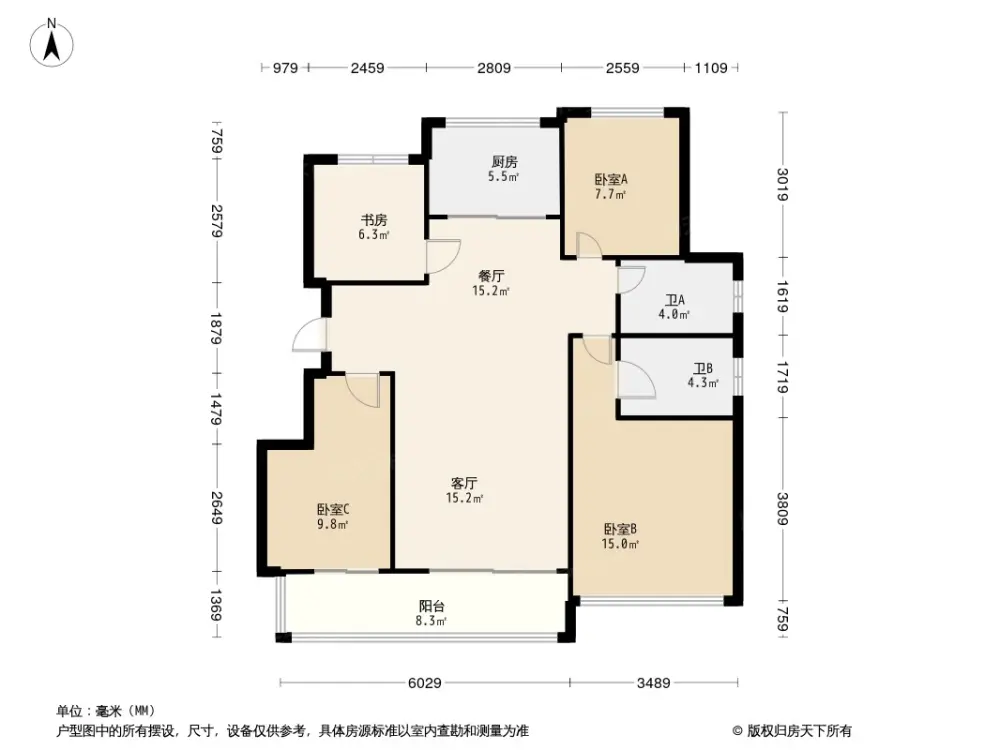 户型图