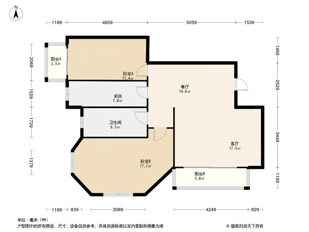 相似户型图