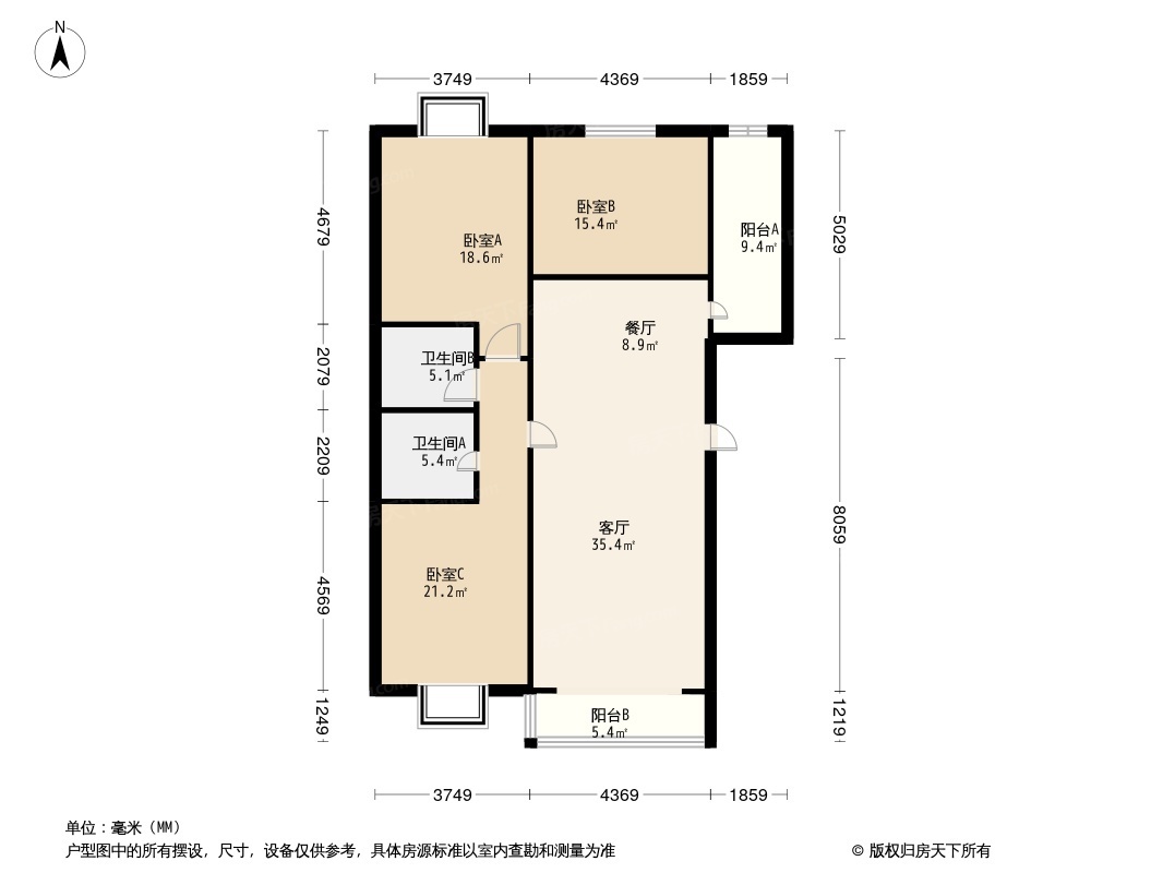 户型图0/2