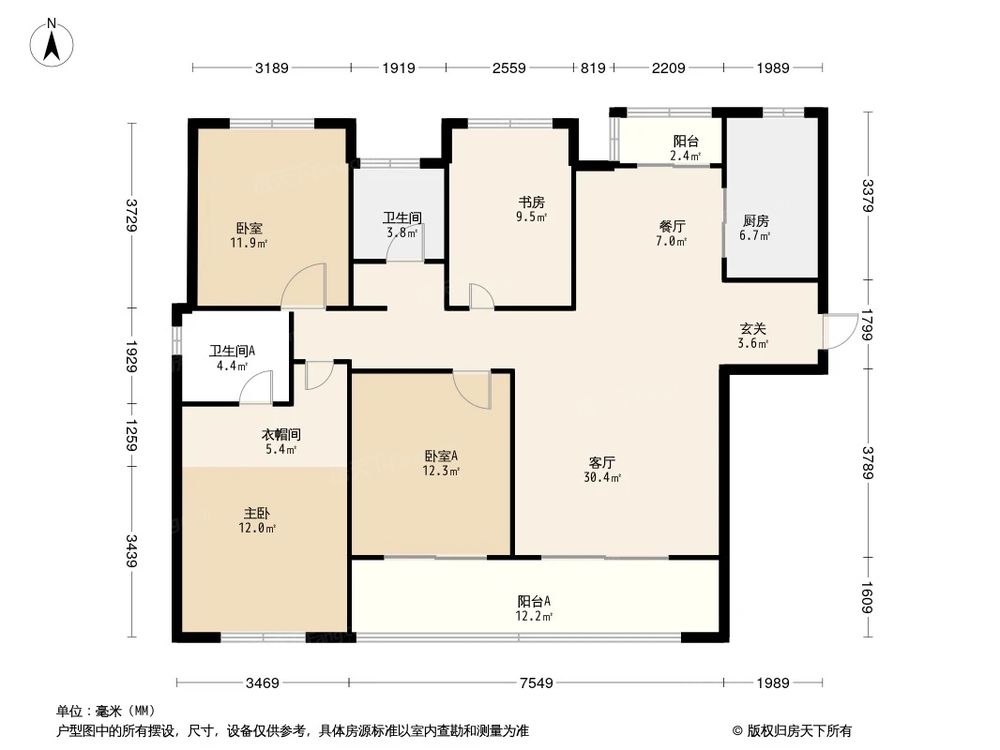 相似户型图