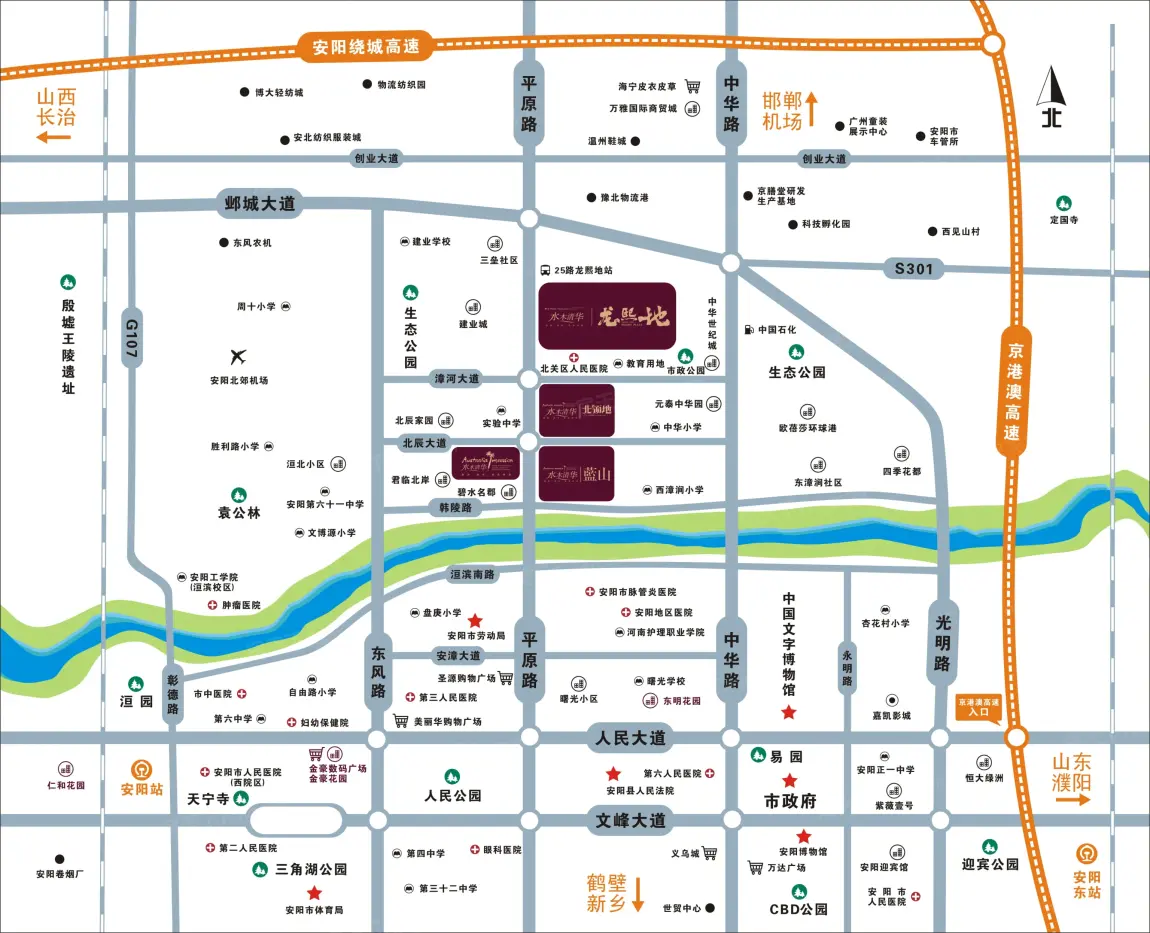 水木清华龙熙地-安阳水木清华龙熙地楼盘详情-安阳房天下