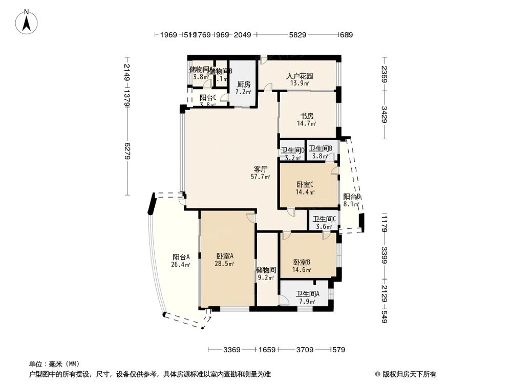 相似户型图