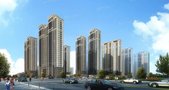 恒大文化旅游城效果图