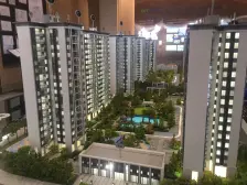 高铁站旁精致小区、一梯一户精装修四房