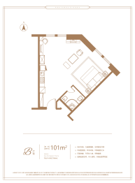 津门.少年强建面101.00㎡