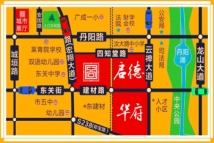 汝州启德华府二期地图