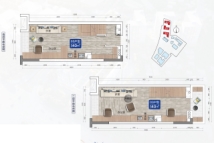 中建国际·创新智慧城B区03户型40㎡