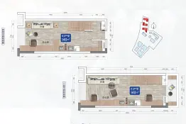 中建国际·创新智慧城1室1厅1厨1卫建面40.00㎡