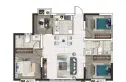 山海湾·五期三区户型图