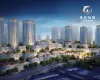 龙泉绿城效果图