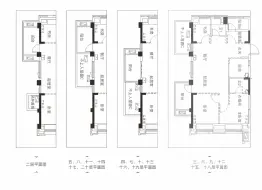 招商江悦府4室2厅1厨2卫建面95.0㎡