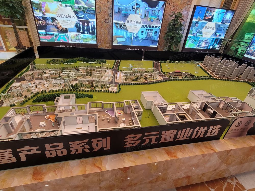 小区相关图