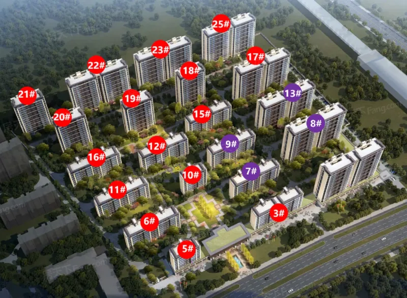 市场聚焦 秦汉新城超000亩土地规划出炉 新添2所小学 1座公园 多座商业中心 房产资讯 西安房天下