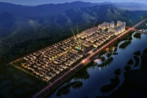 白鹿溪岸