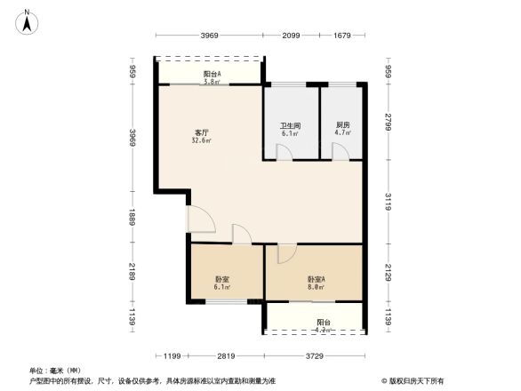 颐景苑户型图