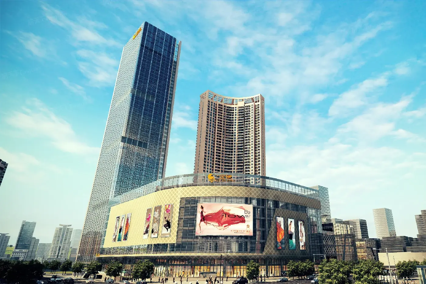 金鹰国际公馆