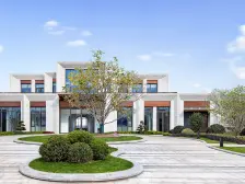 兰香湖品质大平层,四面环湖,景观优美,视野宽阔