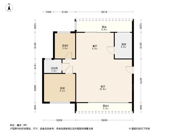 颐景苑户型图