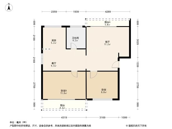 颐景苑户型图